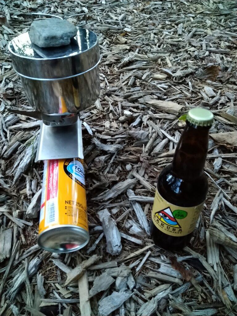 夕ご飯の準備とビール