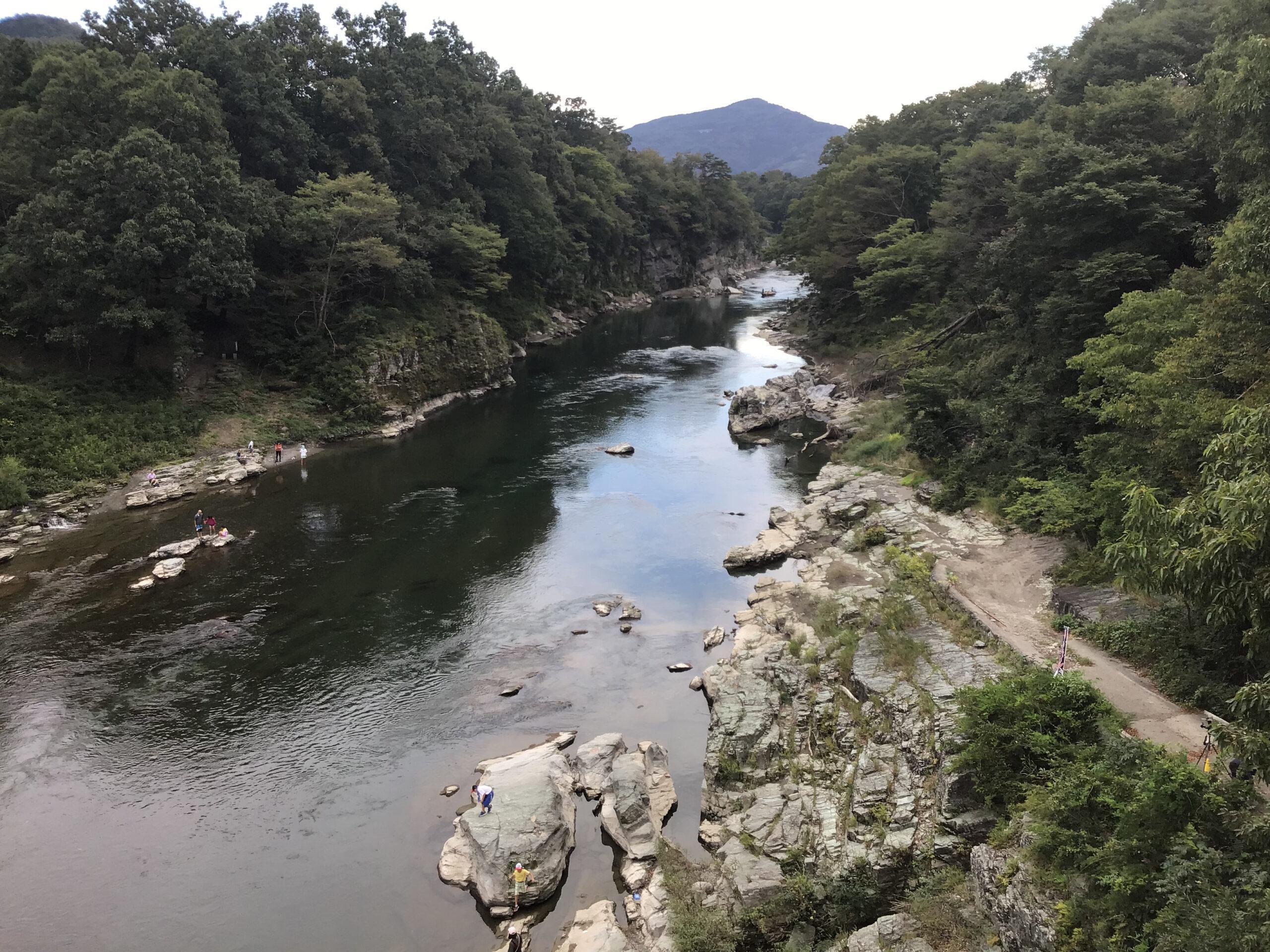 長瀞オートキャンプ場－ハンモックでウィスキー－