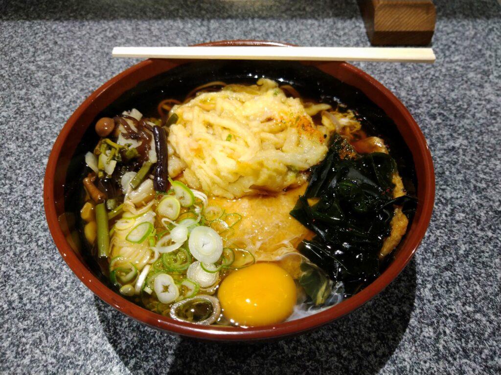 駅そば