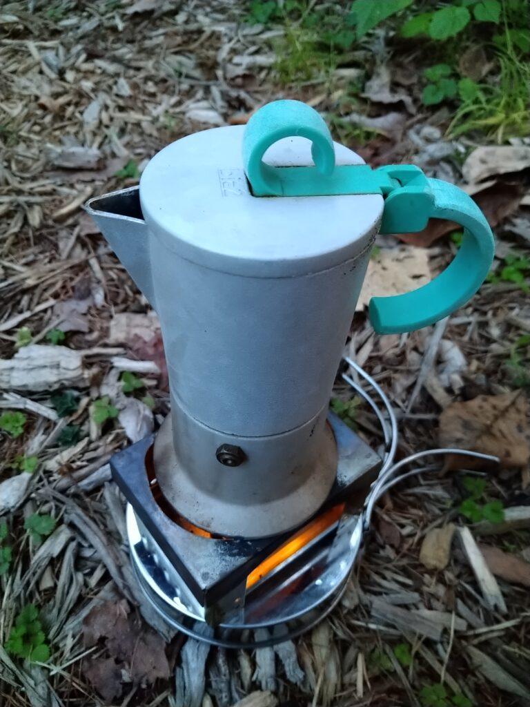 朝のコーヒー