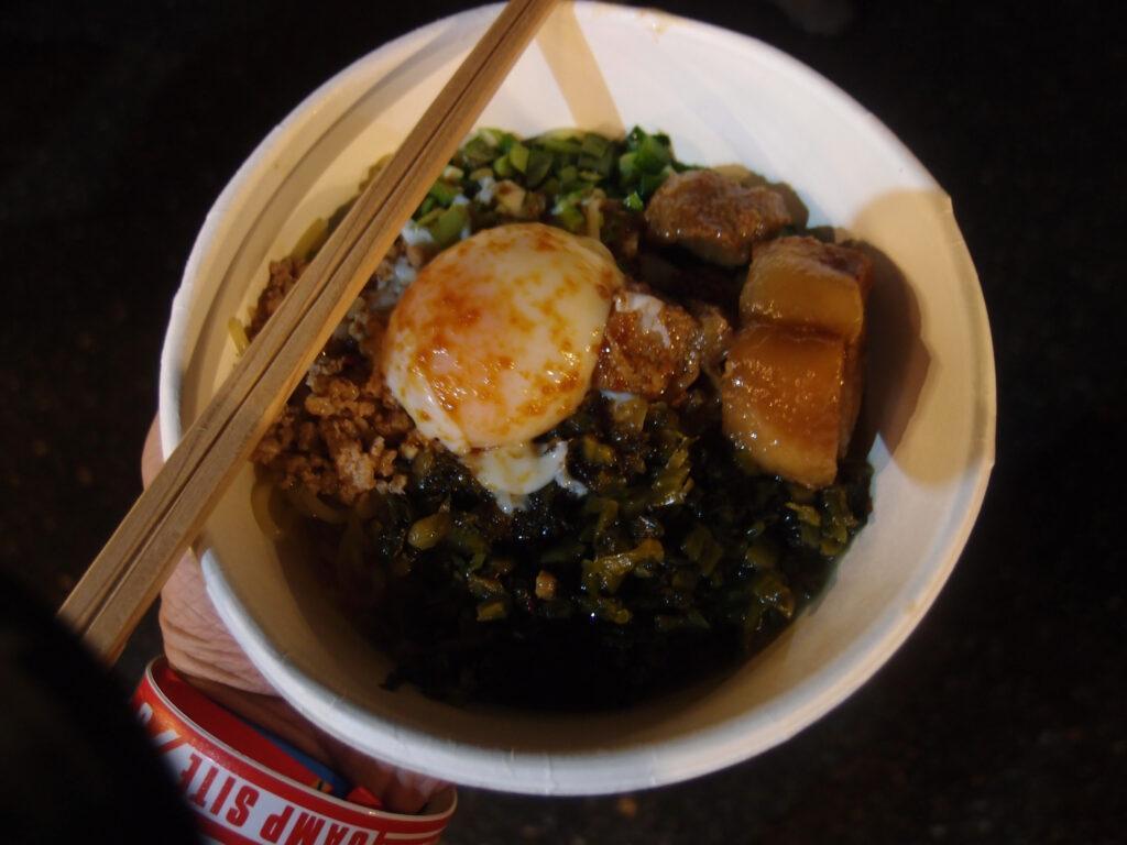 牛筋丼