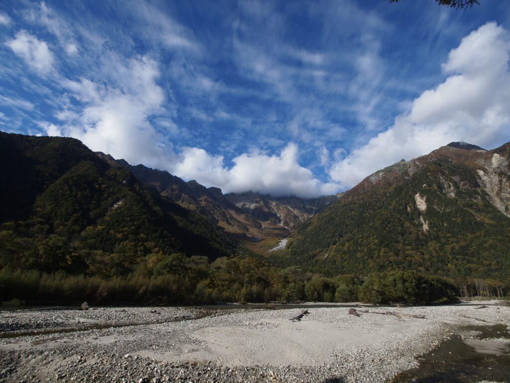 穂高連峰