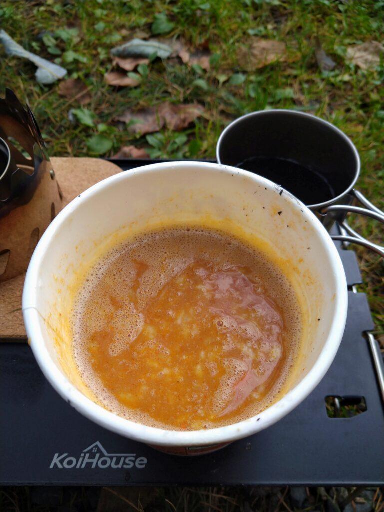 カレーメシとコーヒー