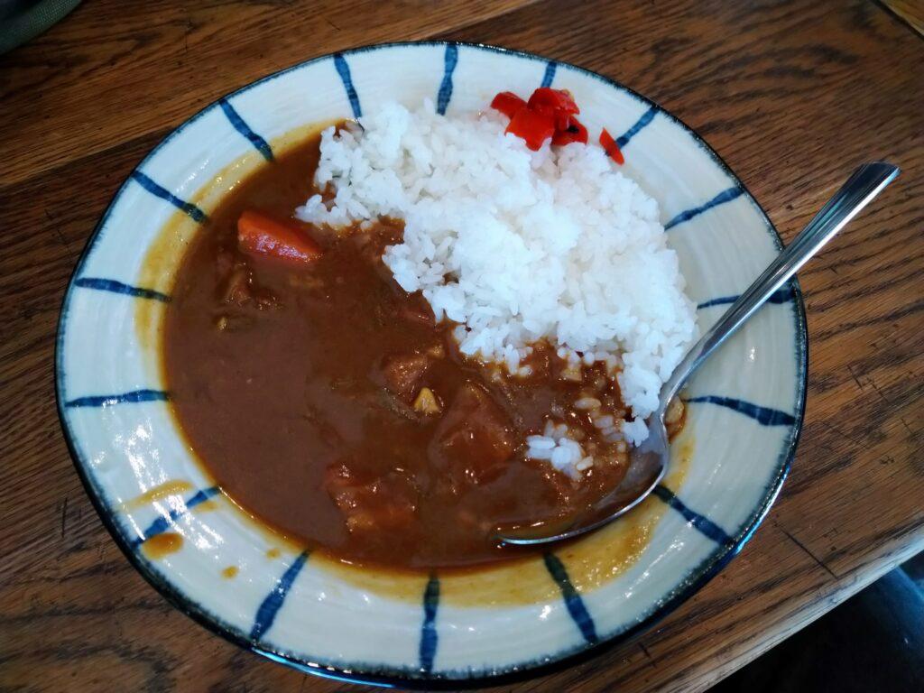 山の手作りカレ