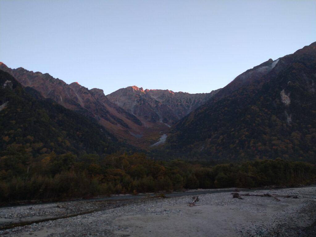 穂高岳