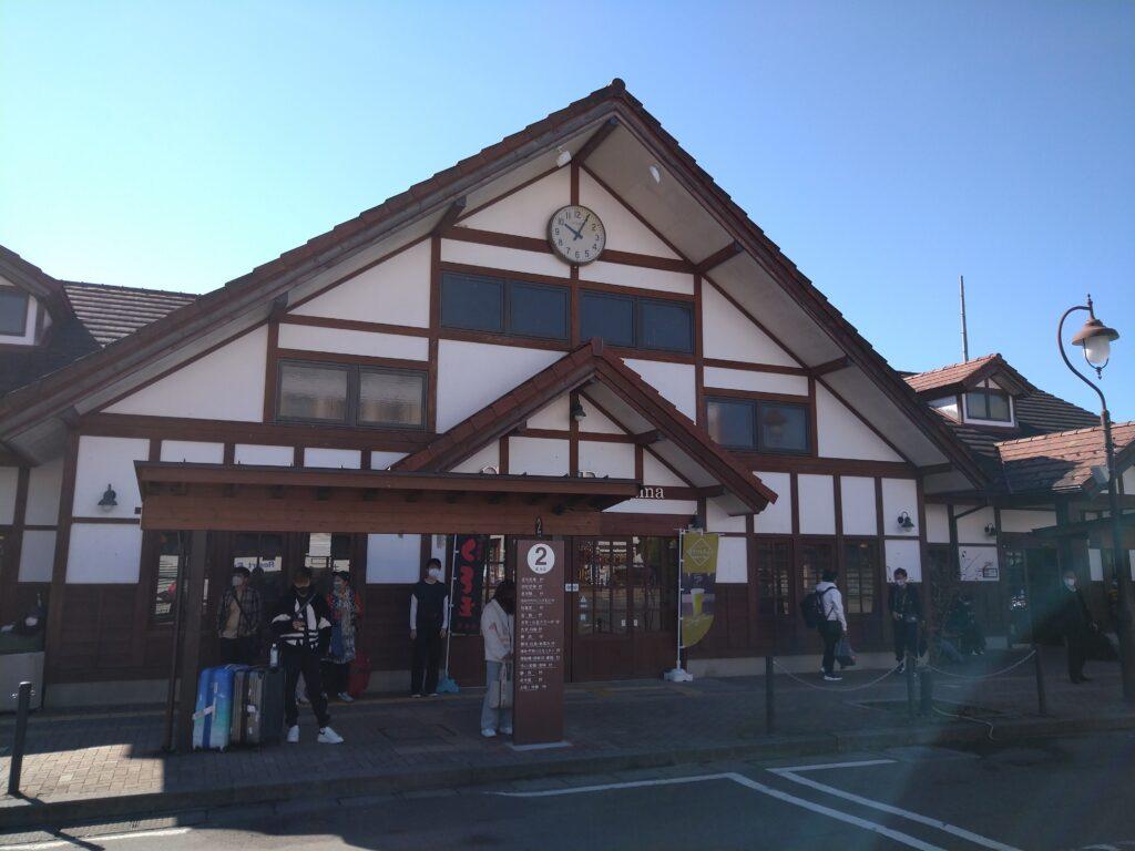 河口湖駅