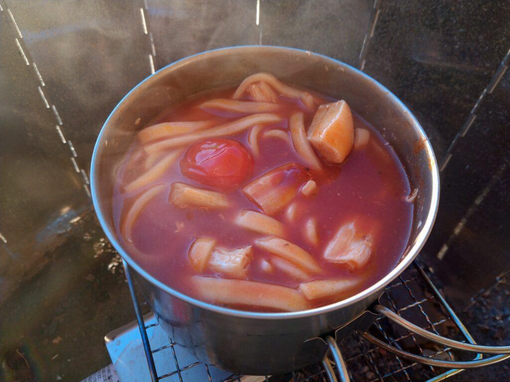 トマトほうとう