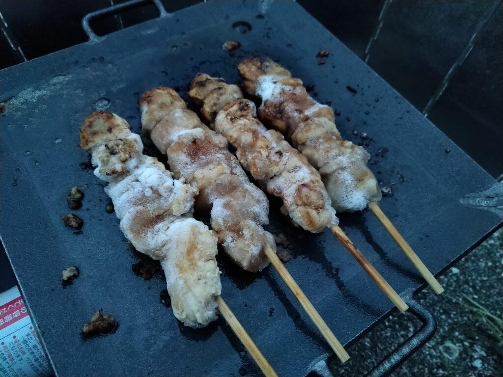 冷凍焼き鳥