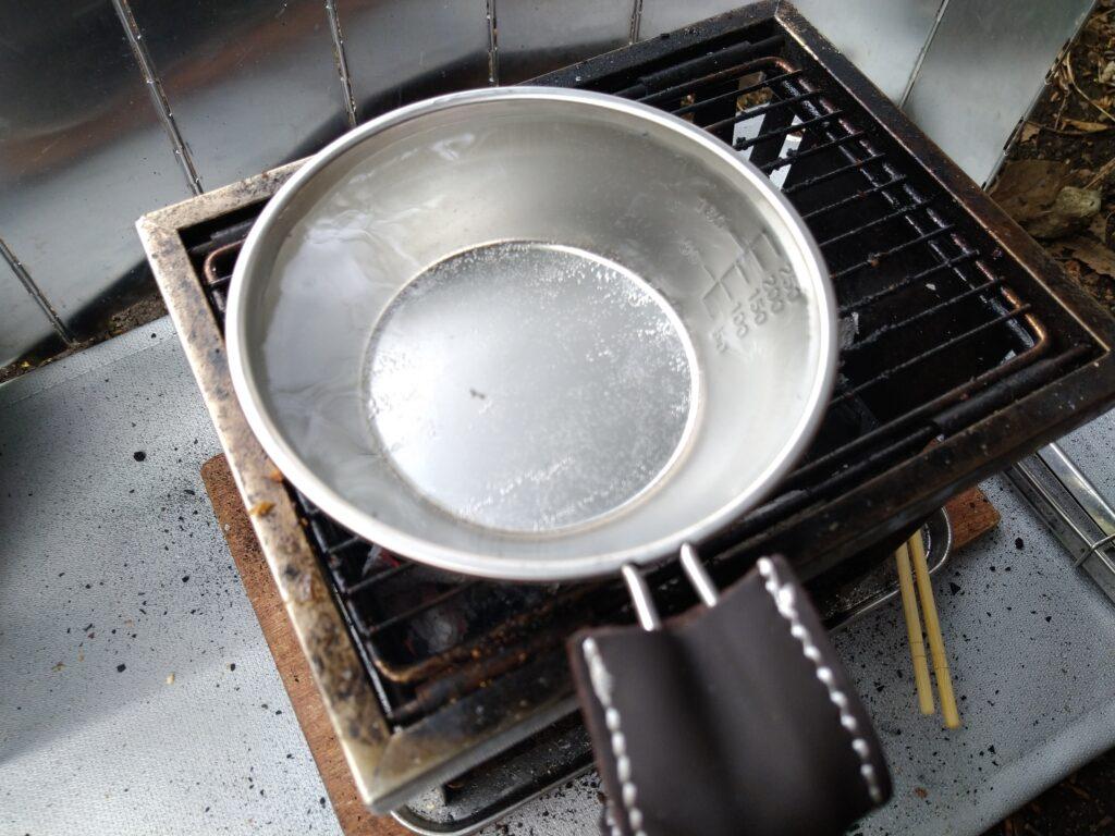 湯沸かし