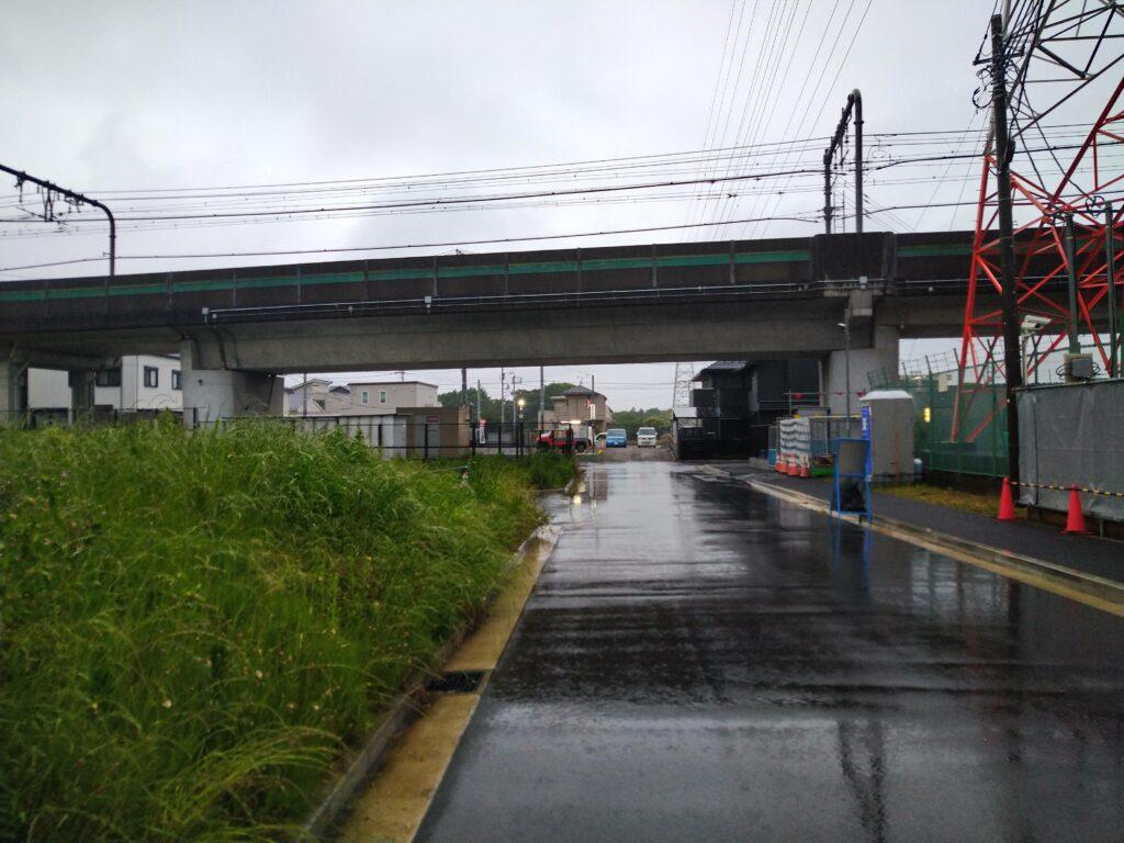 下飯田駅、ゆめが丘駅周辺