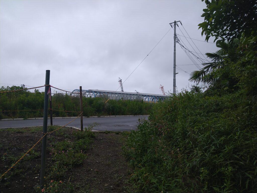 ゆめが丘駅への近道