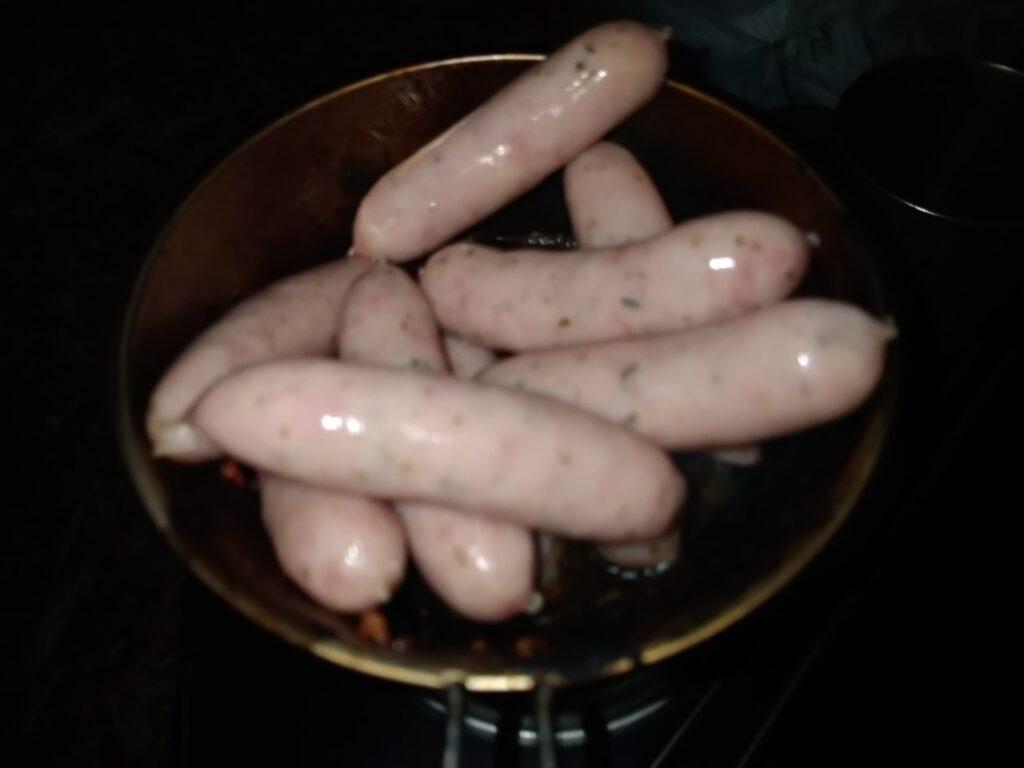 ハーブソーセージ