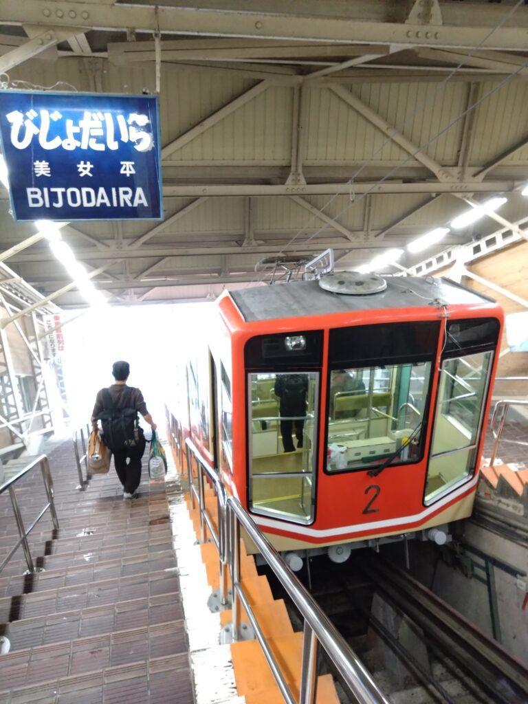 びじょだいら