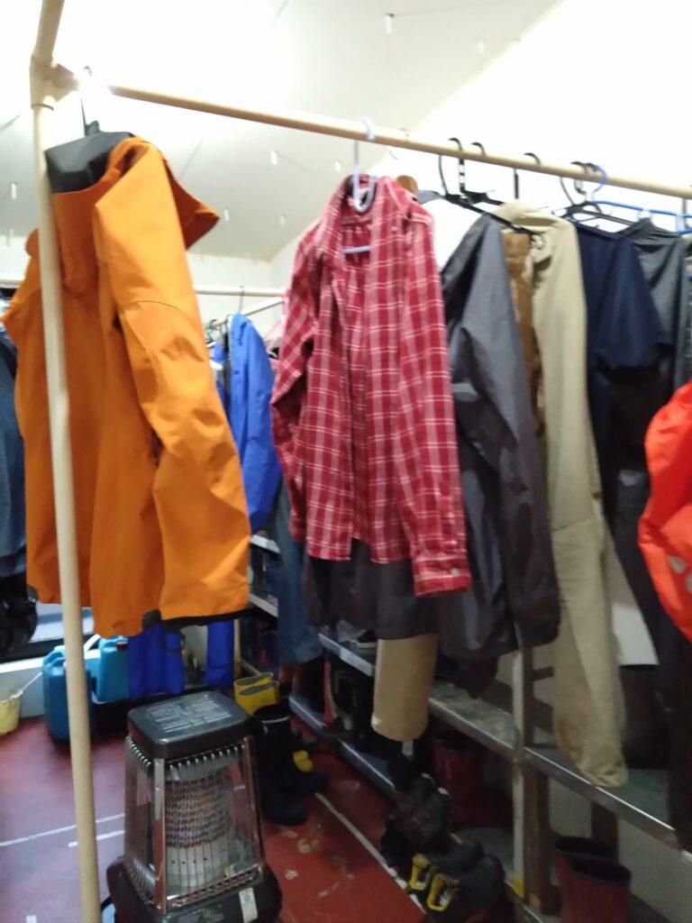 乾燥部屋