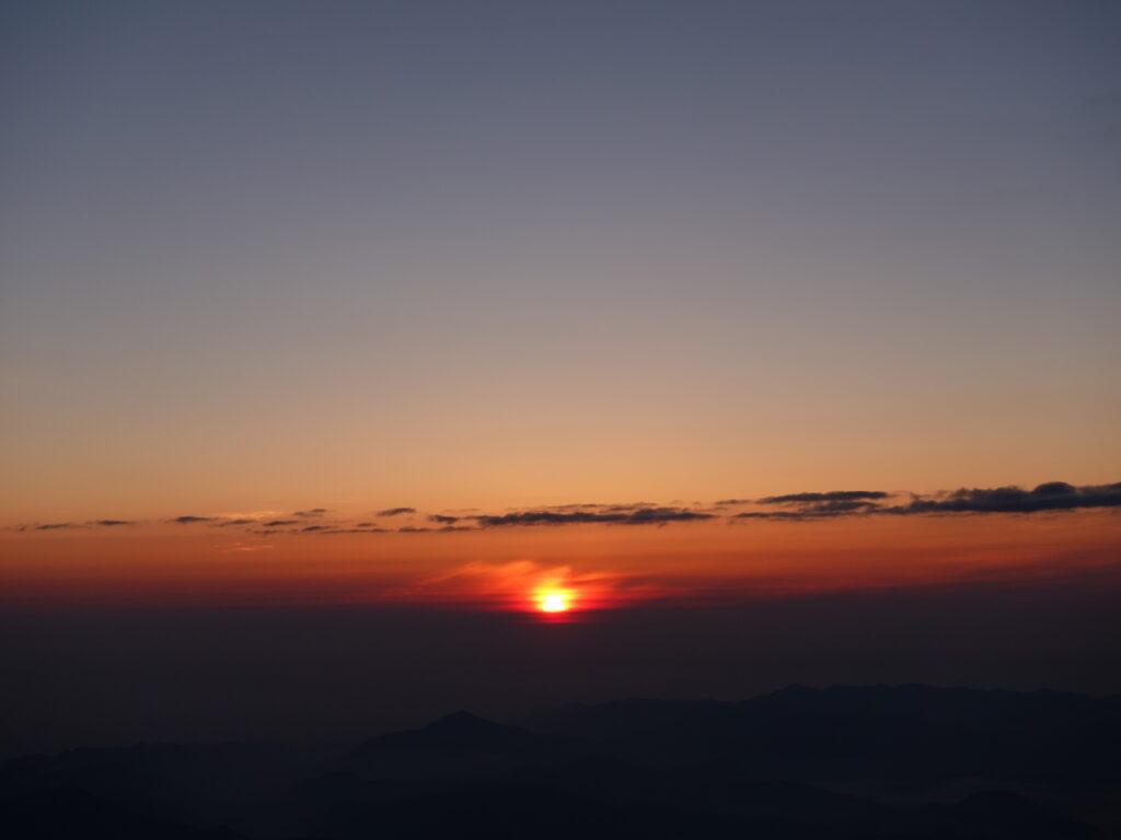 ご来光