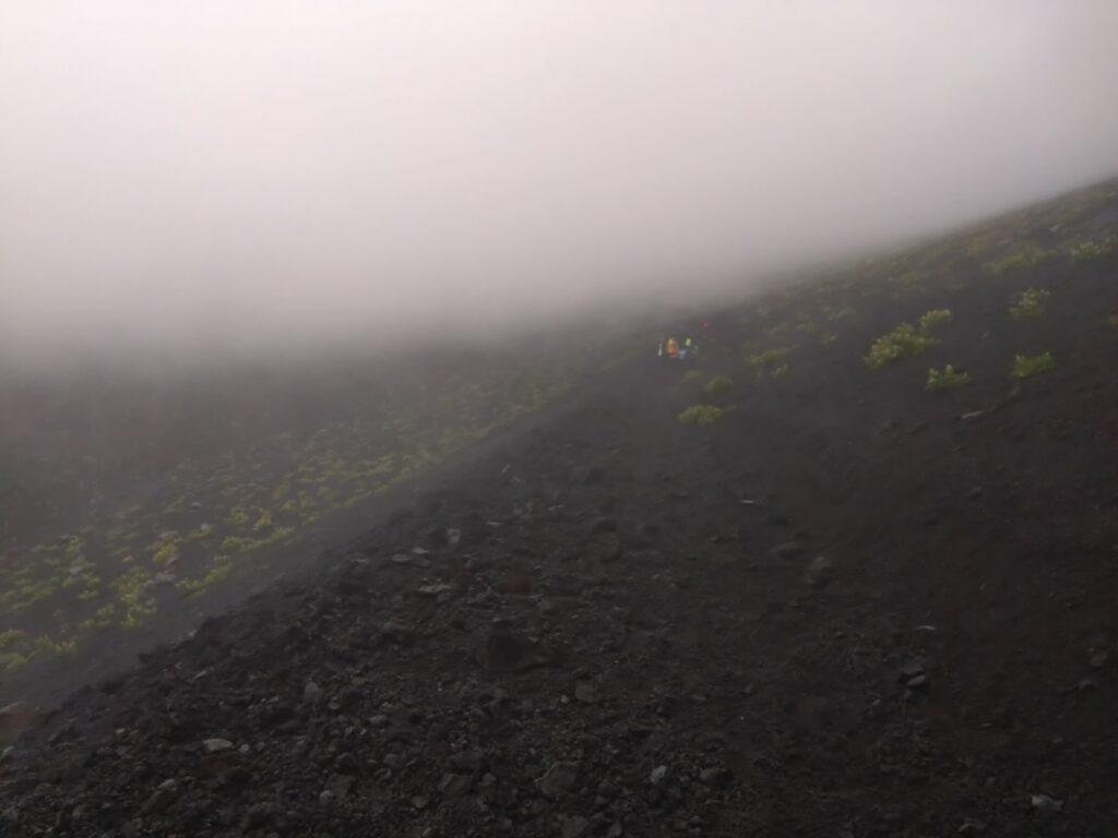 馬の背への登り