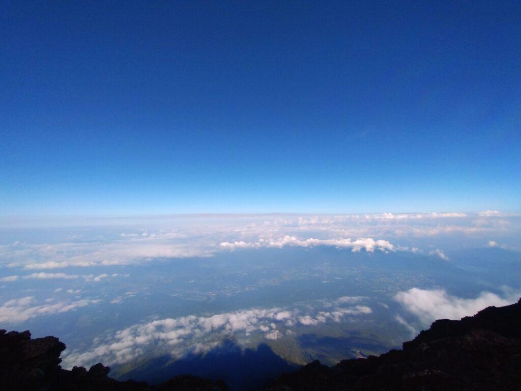 富士山北側