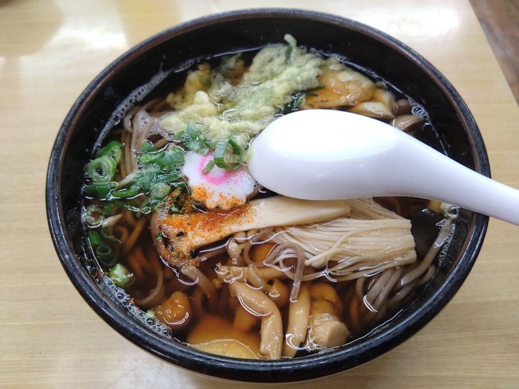 きのこそば