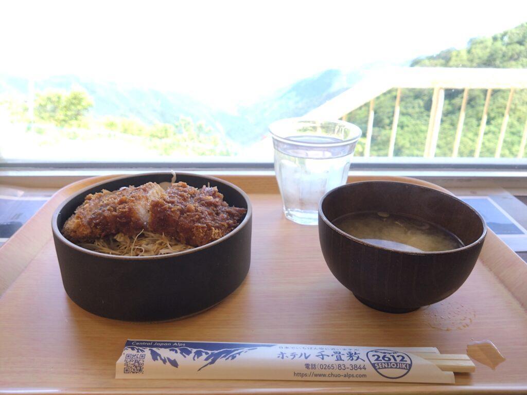 ソースカツ丼
