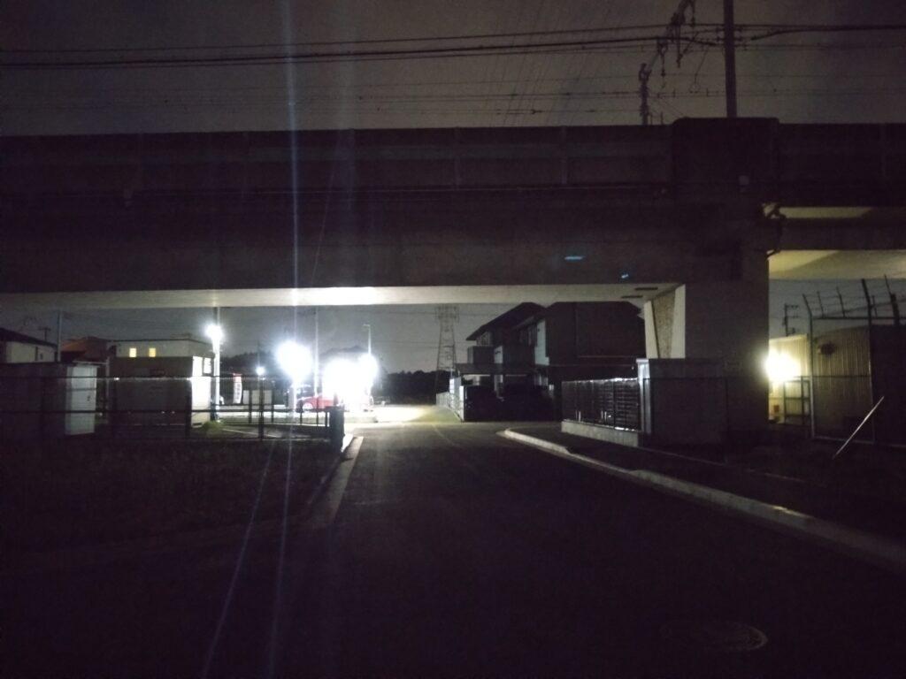 相鉄線の高架