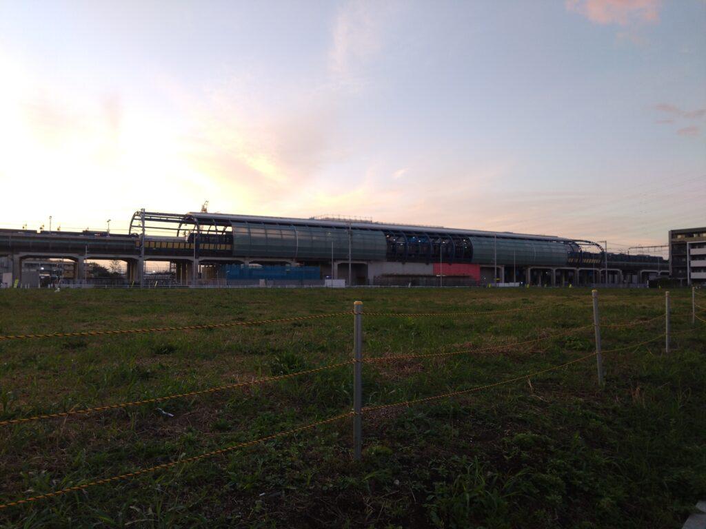 ゆめが丘駅