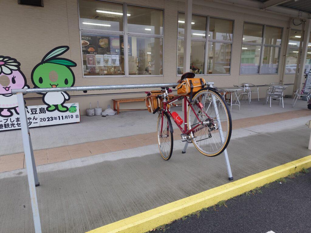 自転車ハンガー