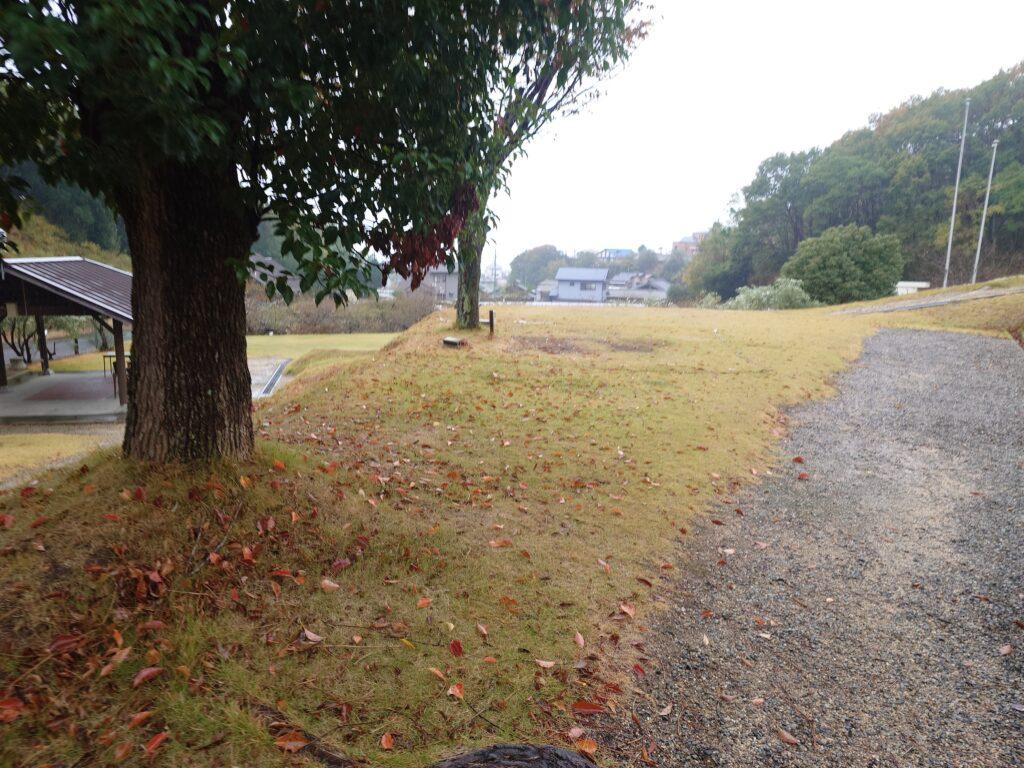 キャンプエリア