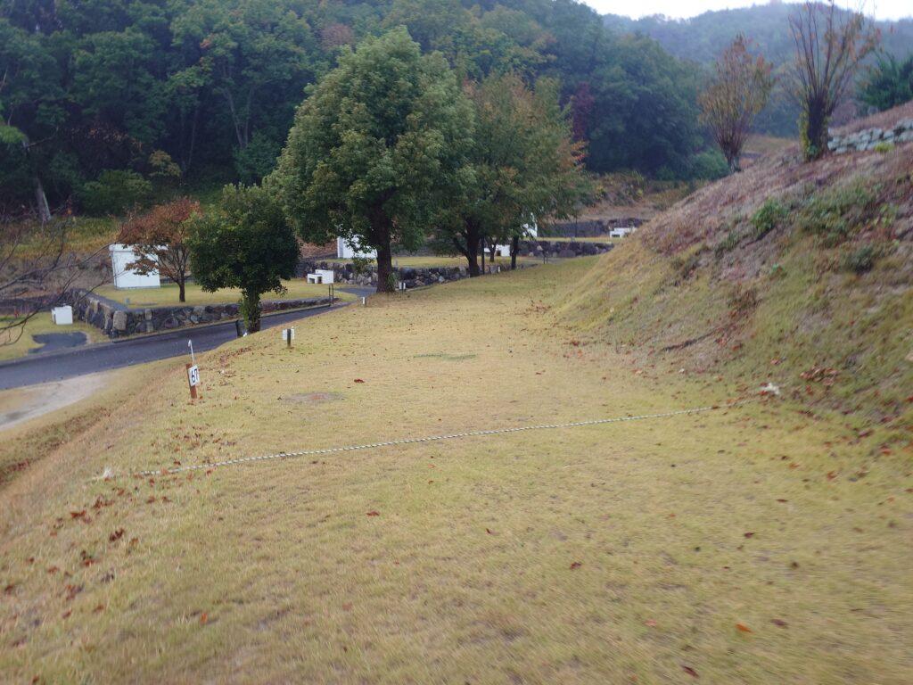 キャンプエリア