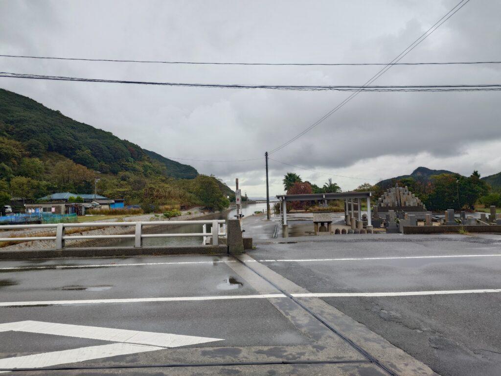 吉田ダム河口