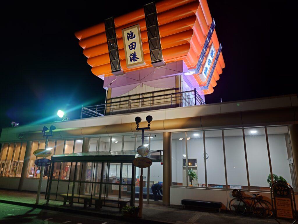 小豆島池田港