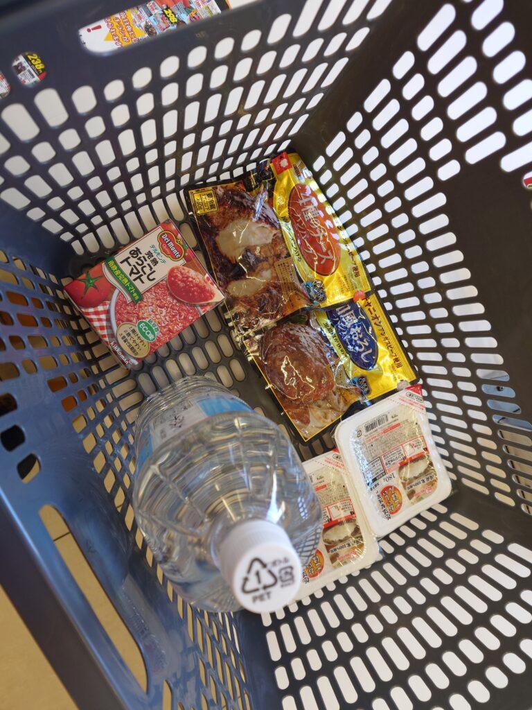 買い出し