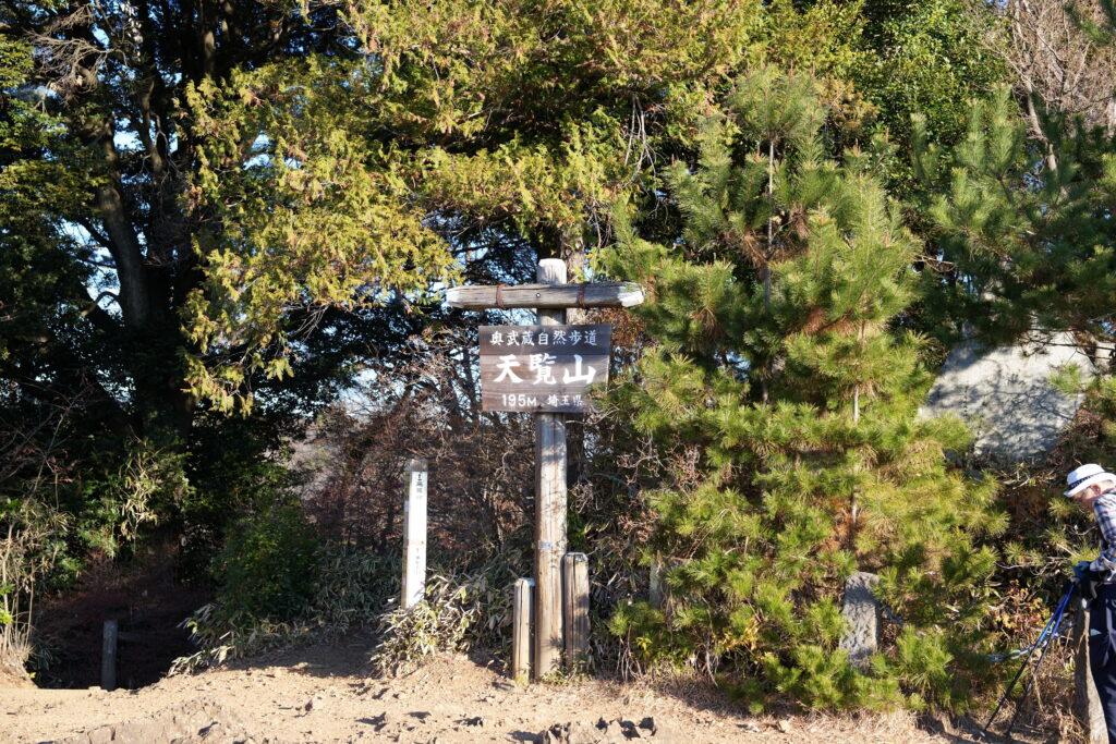 天覧山