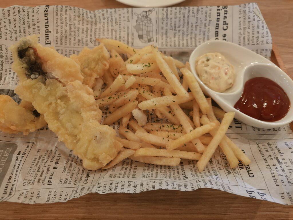 フィッシュアンドチップス