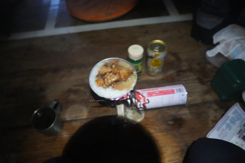 夕食