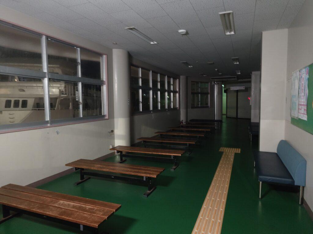 フェリー待合所