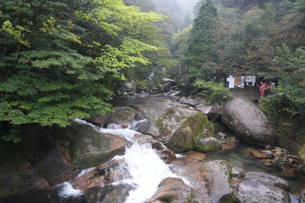 白谷雲水峡入口