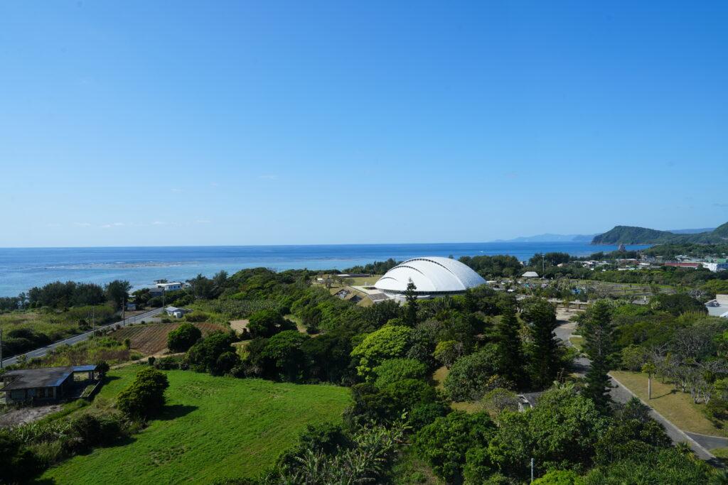 展望台からの眺め