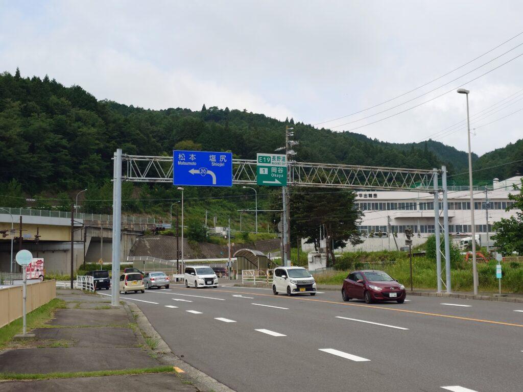 岡谷IC
