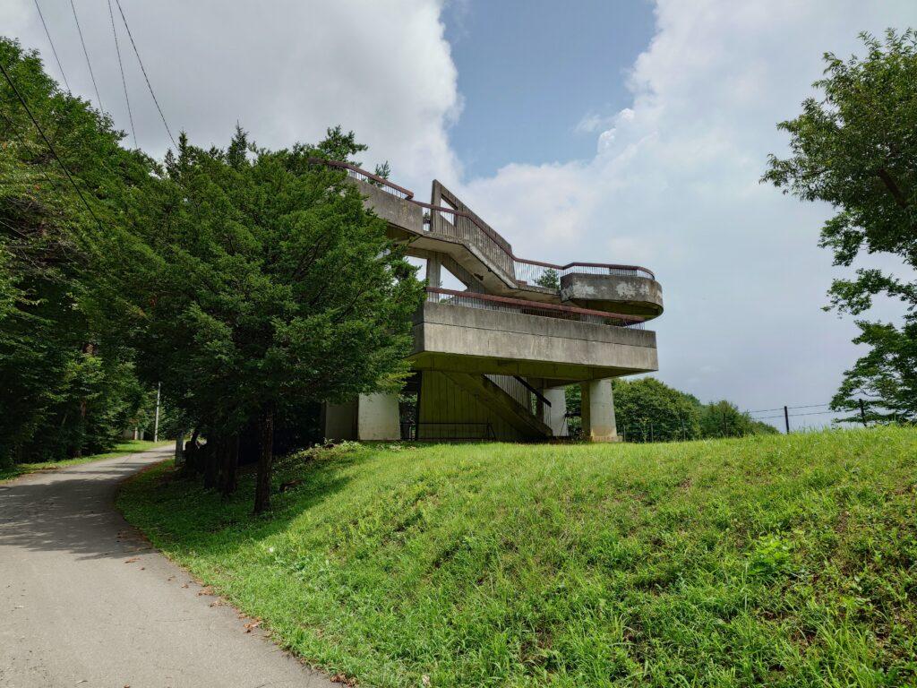 塩嶺御野立公園 展望台