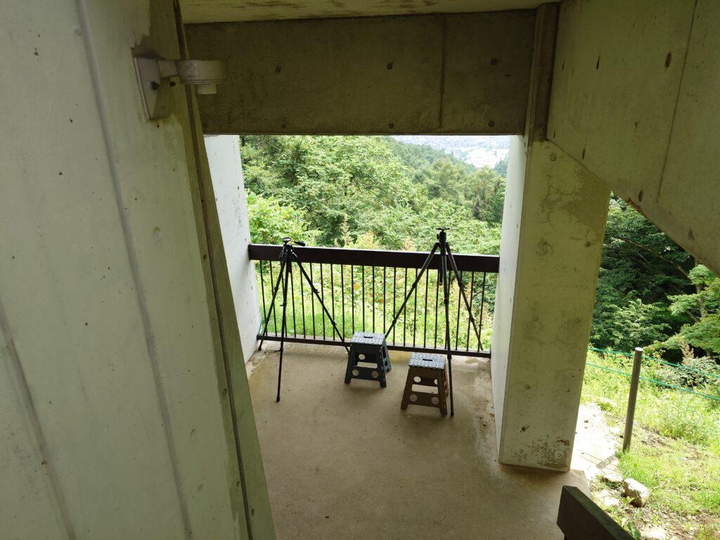 塩嶺御野立公園 展望台