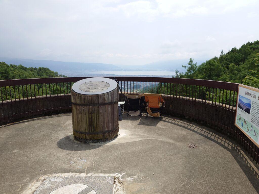 塩嶺御野立公園 展望台