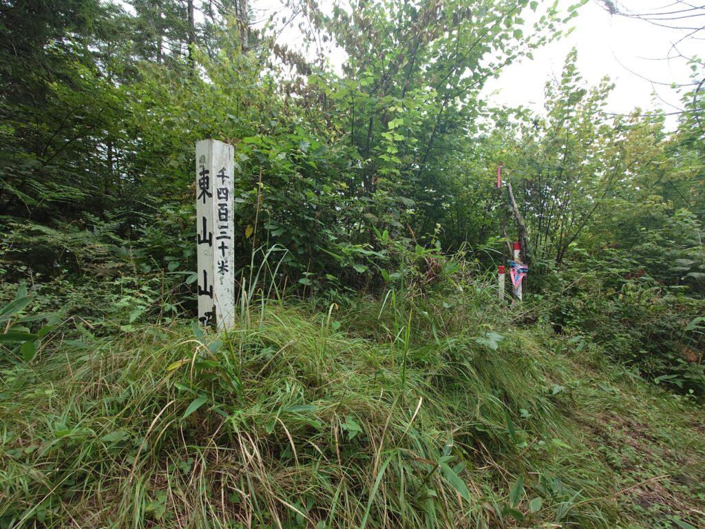 東山頂上