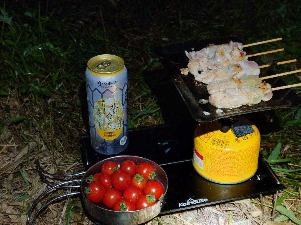 〆の晩餐