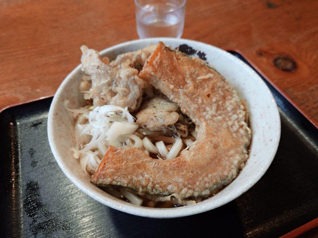天ぷらうどん
