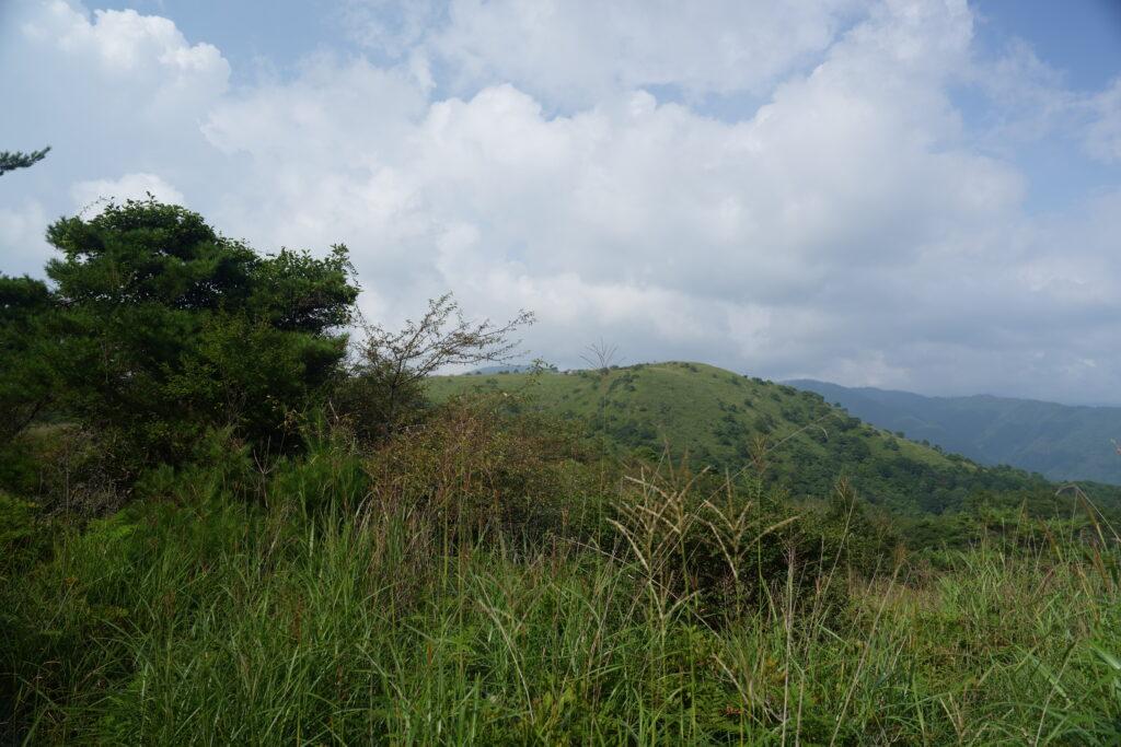 高ボッチ高原手前