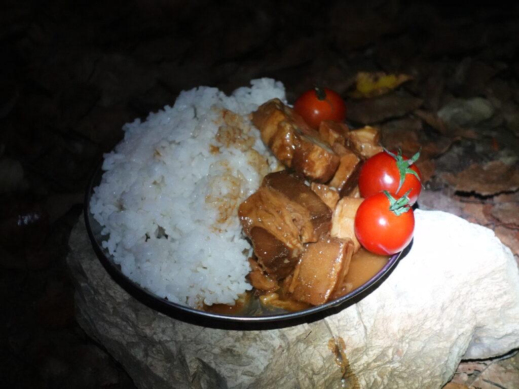 角煮プレート