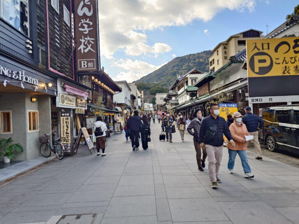 こんぴら表参道