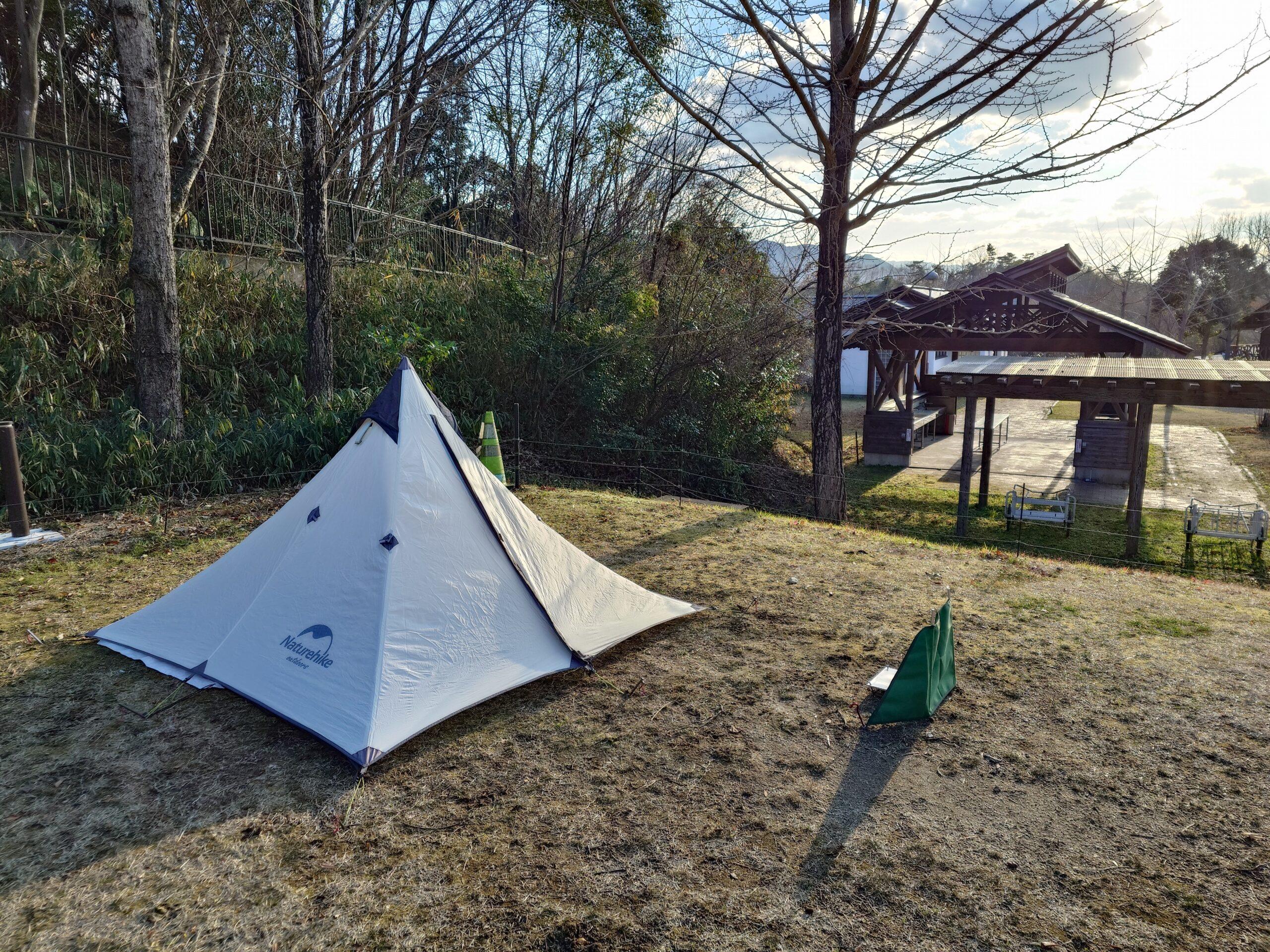 まんのう公園キャンプ場 －大きな公園の中で－