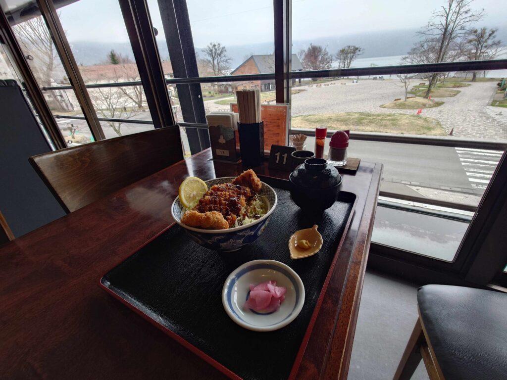 ソースカツ丼