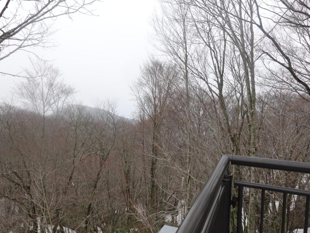 滝ノ沢峠展望台